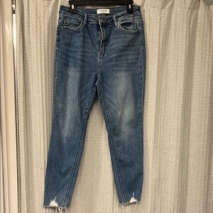 Lovervet Women's Classic Blue Skinny Jeans